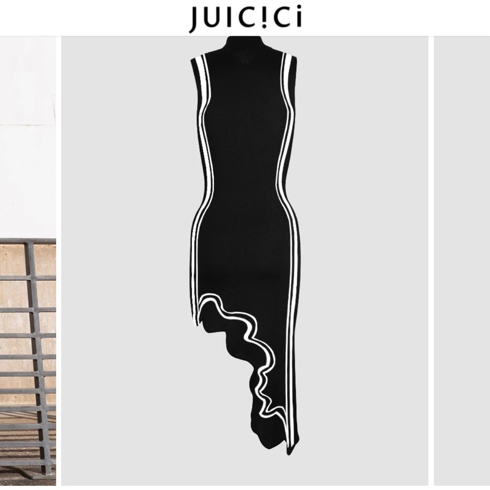 Juicici Asymmetrical Dress🖤